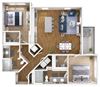 Chestnut Floor Plan Chestnut Floor Plan